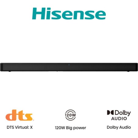 Hisense HS205G Negro 2.0 canales 120 W