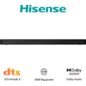 Hisense HS205G Negro 2.0 canales 120 W