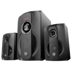 Hiditec H400 conjunto de altavoces 40 W Universal Negro 2.1 canales Bluetooth