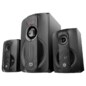 Hiditec H400 conjunto de altavoces 40 W Universal Negro 2.1 canales Bluetooth