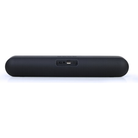 Gembird SPKBT-BAR400L altavoz soundbar Negro 2.0 canales 10 W