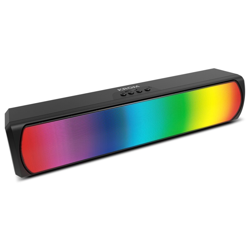 Krom K-POP Negro 2.0 canales 6 W