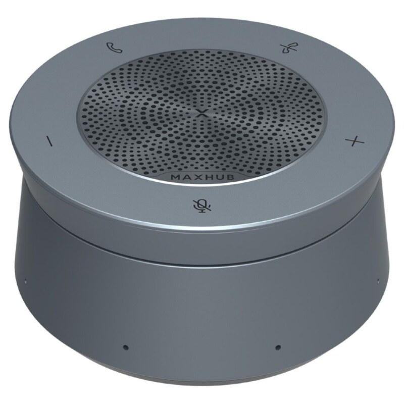 MAXHUB UC BM45 altavoz PC USB Tipo C Gris