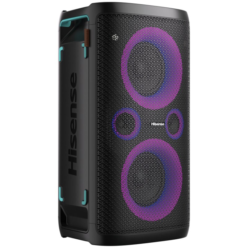 Hisense Party Storm Altavoz para fiestas Negro 300 W