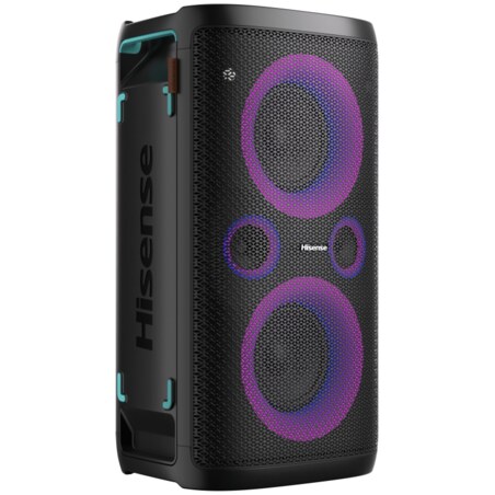 Hisense Party Storm Altavoz para fiestas Negro 300 W