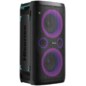 Hisense Party Storm Altavoz para fiestas Negro 300 W