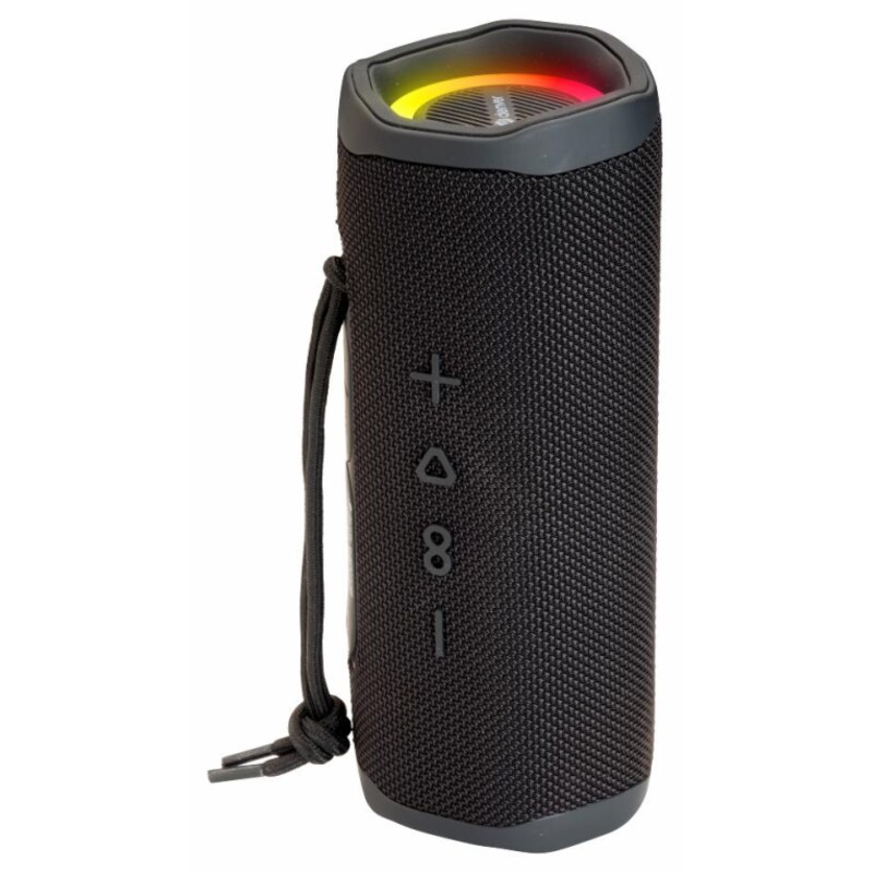 Denver BTV-223B BLACK altavoz portátil o de fiesta Negro 20 W