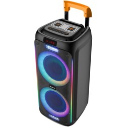 Denver TSP-456 Altavoz para fiestas Negro 60 W