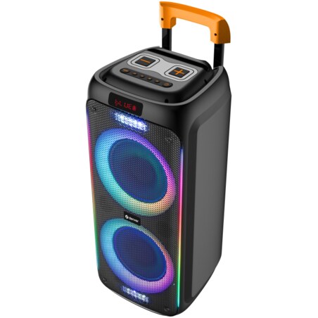 Denver TSP-456 Altavoz para fiestas Negro 60 W