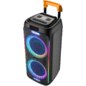 Denver TSP-456 Altavoz para fiestas Negro 60 W