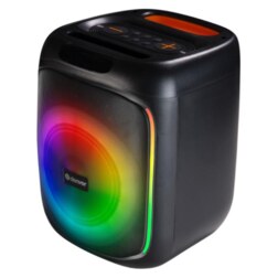 Denver BPS-165 Altavoz para fiestas Negro 20 W