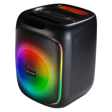 Denver BPS-165 Altavoz para fiestas Negro 20 W
