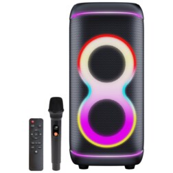 Denver BPS-370 Altavoz para fiestas Negro 100 W