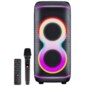 Denver BPS-370 Altavoz para fiestas Negro 100 W
