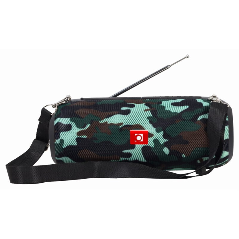 Gembird SPK-BT-17-CM altavoz portátil o de fiesta Camuflaje 5 W