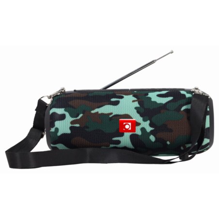 Gembird SPK-BT-17-CM altavoz portátil o de fiesta Camuflaje 5 W