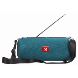 Gembird SPK-BT-17-G altavoz portátil o de fiesta Altavoz portátil estéreo Verde 5 W