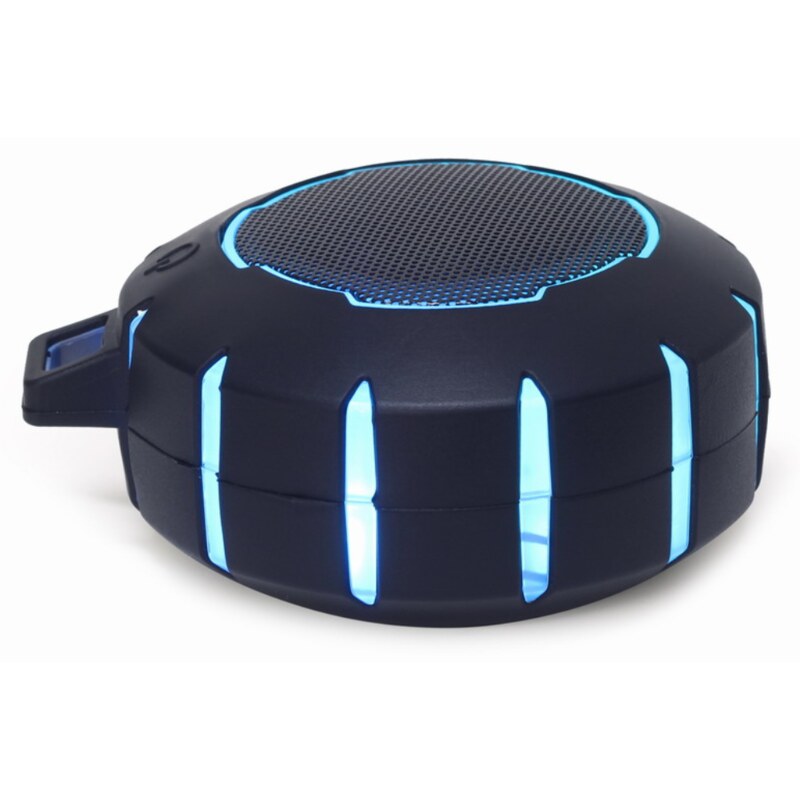 Gembird SPK-BTOD-01 altavoz portátil o de fiesta Altavoz monofónico portátil Negro 3 W