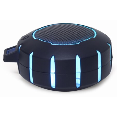Gembird SPK-BTOD-01 altavoz portátil o de fiesta Altavoz monofónico portátil Negro 3 W