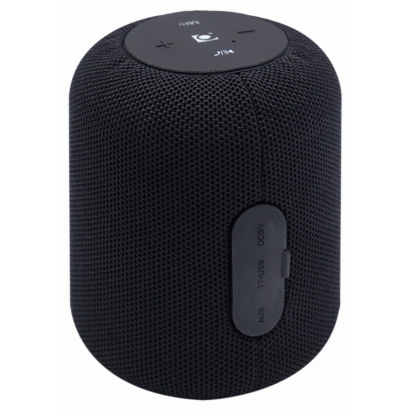 Gembird SPK-BT-15-BK altavoz portátil o de fiesta Altavoz monofónico portátil Negro 5 W