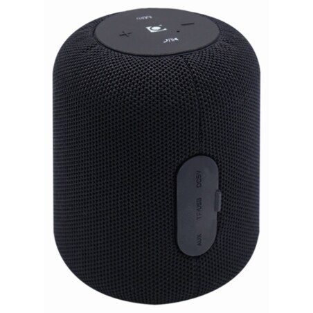 Gembird SPK-BT-15-BK altavoz portátil o de fiesta Altavoz monofónico portátil Negro 5 W