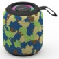 Gembird GMB Audio SPK-BT-LED-05-CM altavoz portátil o de fiesta Altavoz monofónico portátil Camuflaje 8 W