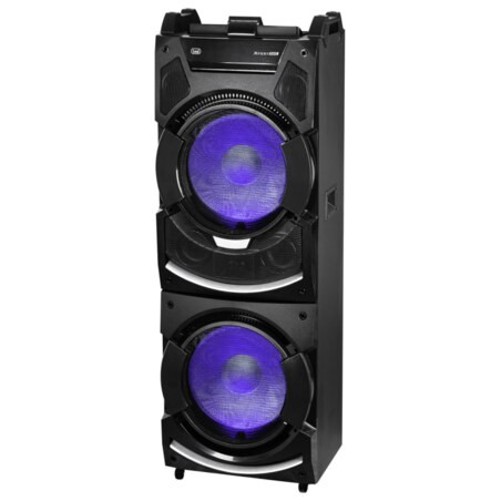 Trevi XF 4500 DJ Sistema de altavoz portátil 2.1 Negro 500 W