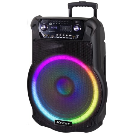 Trevi XF 1600 KB Altavoz para fiestas Negro 200 W
