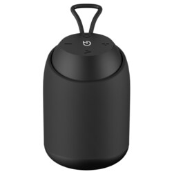 Hiditec Urban Rok M Altavoz monofónico portátil Negro 5 W