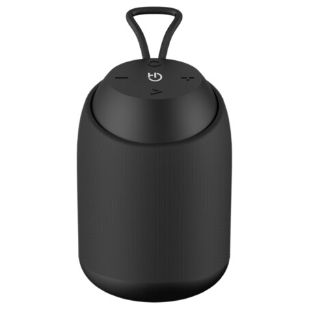 Hiditec Urban Rok M Altavoz monofónico portátil Negro 5 W