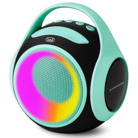 Trevi XR 8A 202 Altavoz para fiestas Turquesa 20 W