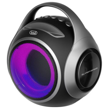 Trevi XR 8A 202 Altavoz para fiestas Negro 20 W
