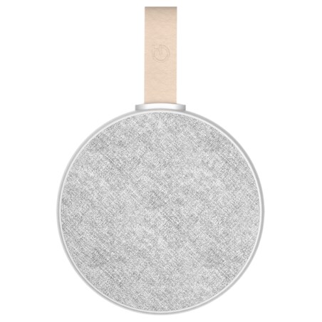 Hiditec Urban Rok S Altavoz monofónico portátil Blanco 3 W