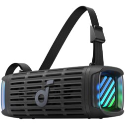Soundcore Boom 3i Altavoz portátil estéreo Negro 50 W