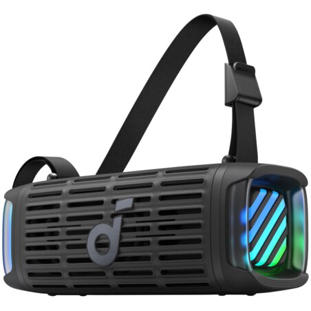 Soundcore Boom 3i Altavoz portátil estéreo Negro 50 W