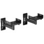 AISENS Soporte Universal De Pared Giratorio E Inclinable Para Altavoces, Negro