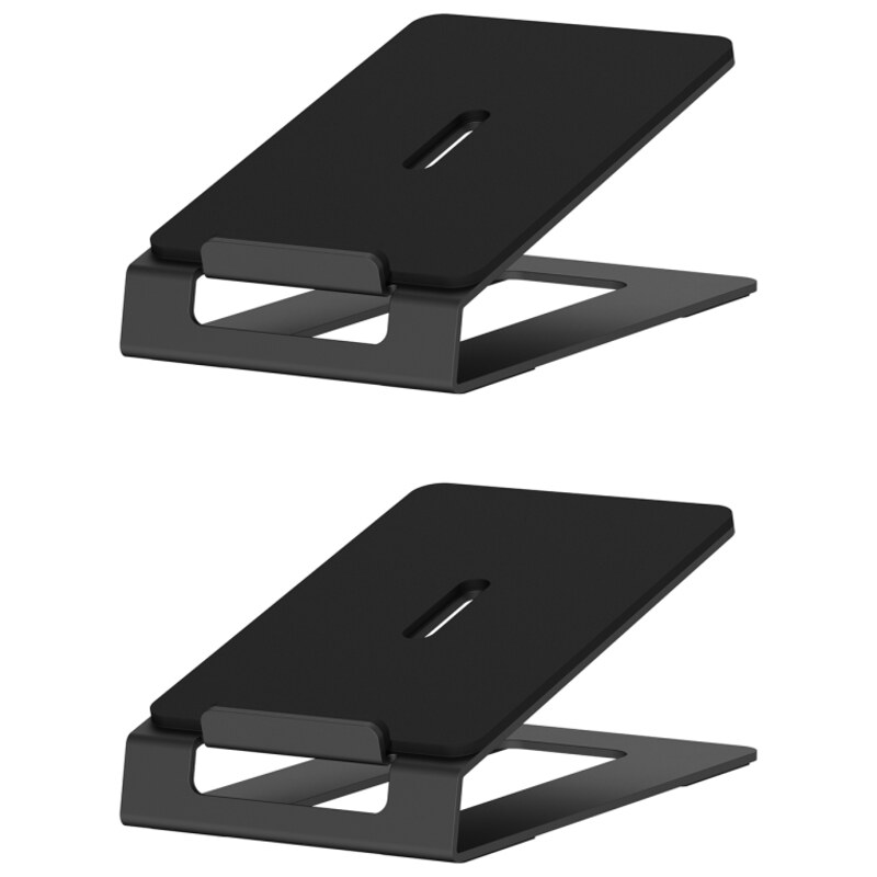 AISENS Soporte Universal De Sobremesa Para Altavoces, Negro