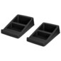 AISENS Soporte Universal De Sobremesa Para Altavoces, Negro