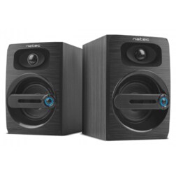 NATEC COUGAR Negro Alámbrico 6 W