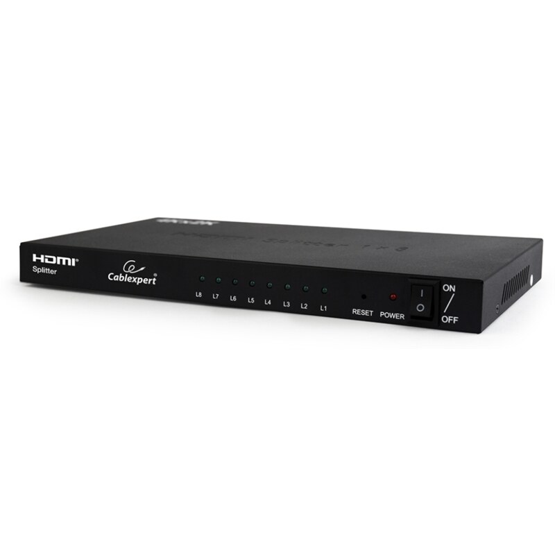 Gembird DSP-8PH4-03 divisor de video HDMI 8x HDMI