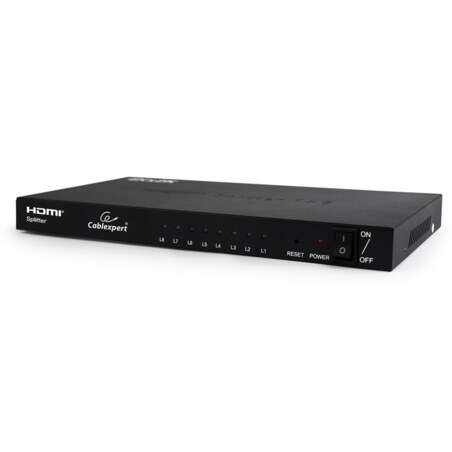 Gembird DSP-8PH4-03 divisor de video HDMI 8x HDMI