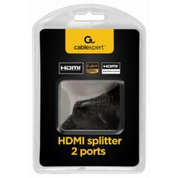 Gembird DSP-2PH4-03 divisor de video HDMI 2x HDMI