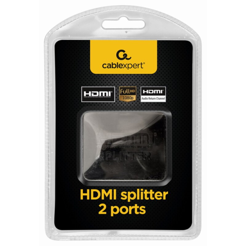 Gembird DSP-2PH4-03 divisor de video HDMI 2x HDMI