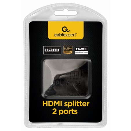 Gembird DSP-2PH4-03 divisor de video HDMI 2x HDMI