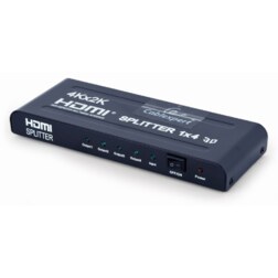 Gembird DSP-4PH4-02 divisor de video HDMI 4x HDMI