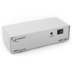Gembird GVS122 divisor de video VGA 2x VGA