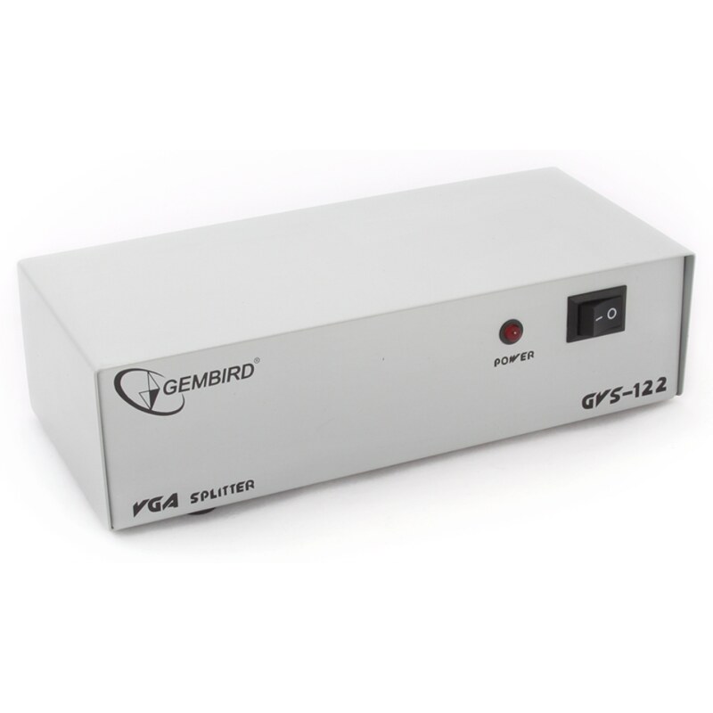 Gembird GVS122 divisor de video VGA 2x VGA