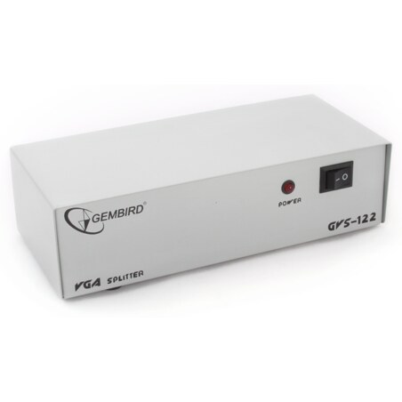 Gembird GVS122 divisor de video VGA 2x VGA