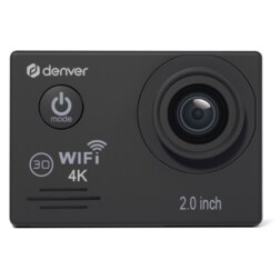 Denver ACK-8064 cámara para deporte de acción 8 MP 4K Ultra HD CMOS Wifi 253 g