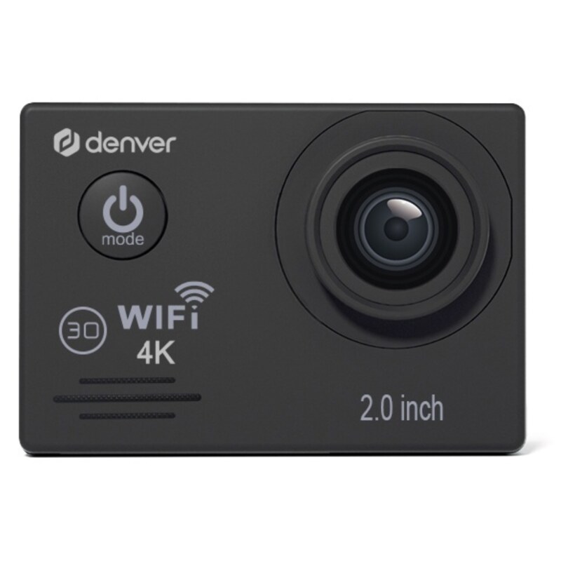 Denver ACK-8064 cámara para deporte de acción 8 MP 4K Ultra HD CMOS Wifi 253 g